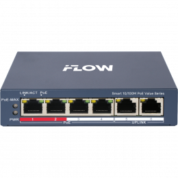 Коммутатор iFLOW F-SW-EM206POE-VM/L