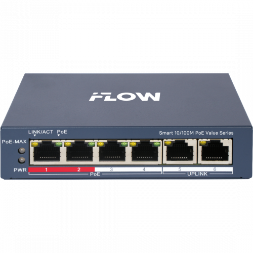 Коммутатор iFLOW F-SW-EM206POE-VM/L