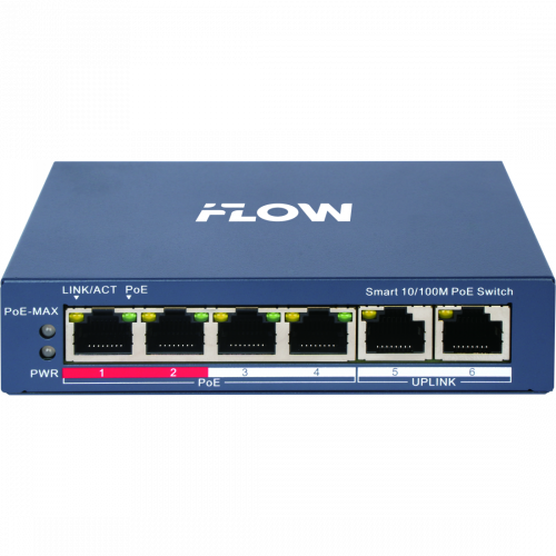 Коммутатор iFLOW F-SW-EM206POE-VM
