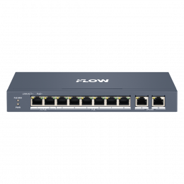 Коммутатор iFLOW F-SW-EM410HPOE-VM