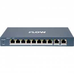 Коммутатор iFLOW F-SW-EM410POE-VM/L