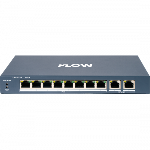 Коммутатор iFLOW F-SW-EM410POE-VM/L