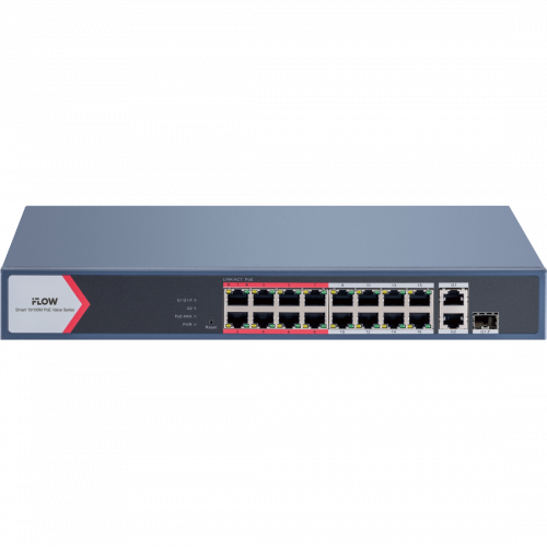 Коммутатор iFLOW F-SW-EM418POE-VM/L