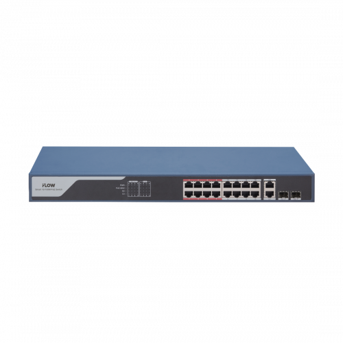 Коммутатор iFLOW F-SW-EM418POE-VM