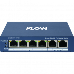 Коммутатор iFLOW F-SW-EM606POE-VM/L