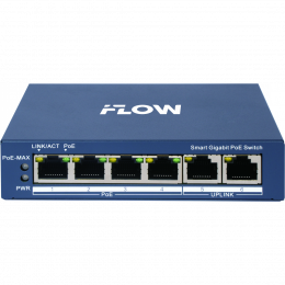Коммутатор iFLOW F-SW-EM606POE-VM