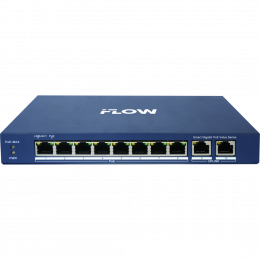 Коммутатор iFLOW F-SW-EM610POE-VM/L