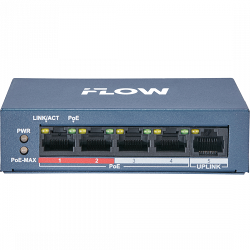 Коммутатор iFLOW F-SW-EU205POE-V/L