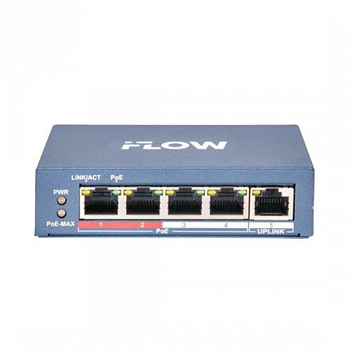 Коммутатор iFLOW F-SW-EU205POE-V
