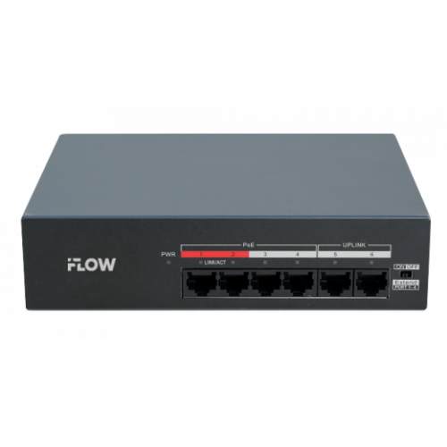 Коммутатор iFLOW F-SW-EU206MPOE-V/L
