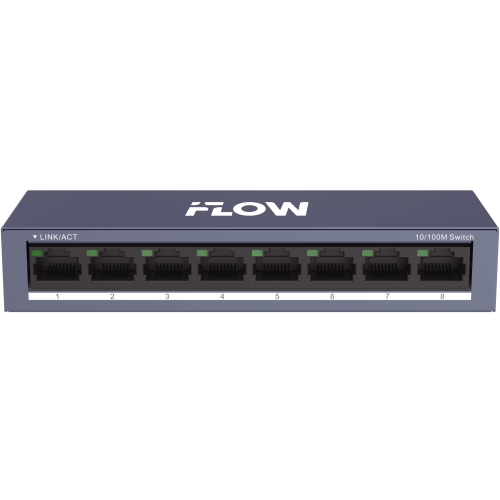 Коммутатор iFLOW F-SW-EU208-O