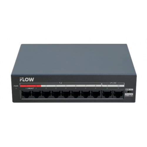 Коммутатор iFLOW F-SW-EU210MPOE-V/L