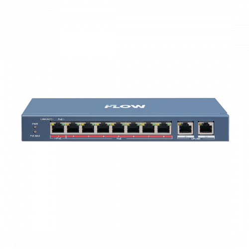 Коммутатор iFLOW F-SW-EU410HPOE-V