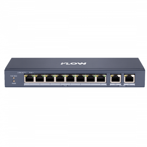 Коммутатор iFLOW F-SW-EU410POE-V/L