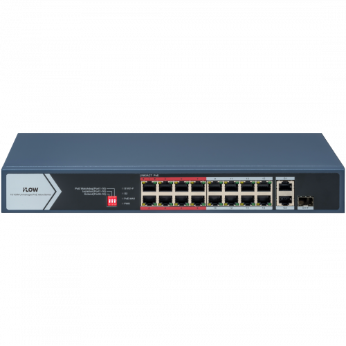 Коммутатор iFLOW F-SW-EU418POE-V/L