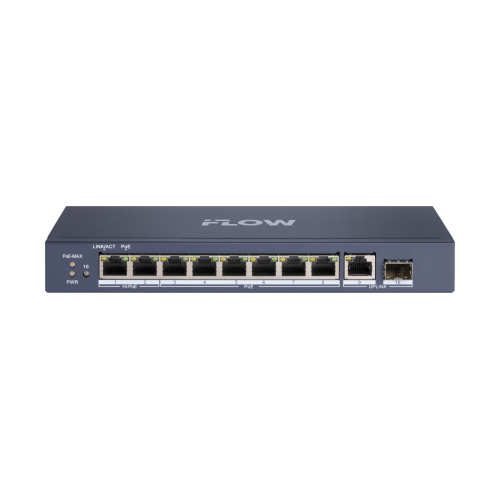Коммутатор iFLOW F-SW-EU610HPOE-V