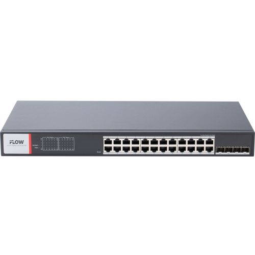 Коммутатор iFLOW F-SW-IM628HPOE-PM-24G4GO