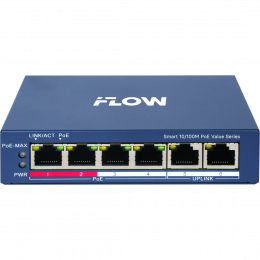 PoE коммутатор iFLOW F-SW-EM206POE-VM/L