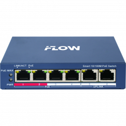 PoE коммутатор iFLOW F-SW-EM206POE-VM