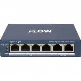 PoE коммутатор iFLOW F-SW-EM606POE-VM/L