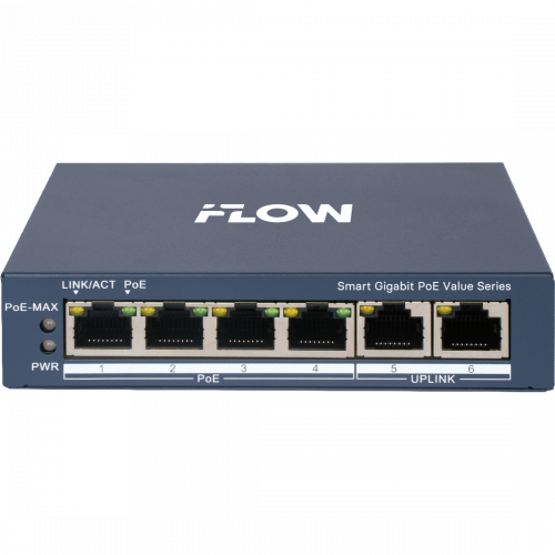 PoE коммутатор iFLOW F-SW-EM606POE-VM/L