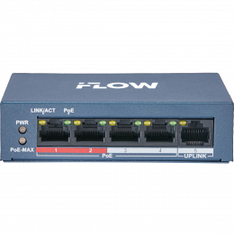 PoE коммутатор iFLOW F-SW-EU205POE-V/L