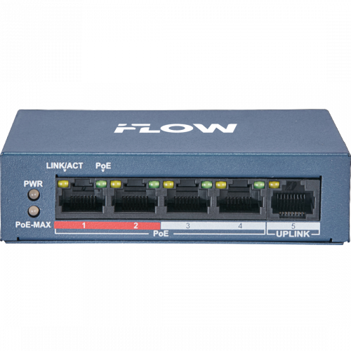 PoE коммутатор iFLOW F-SW-EU205POE-V/L