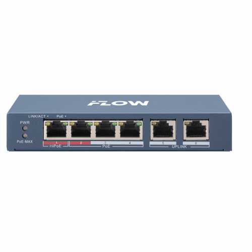 PoE коммутатор iFLOW F-SW-EU206HPOE-V