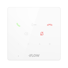 Видеодомофон iFLOW F-VI-3301IPE1/White