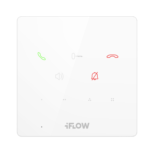 Видеодомофон iFLOW F-VI-3301IPE1/White
