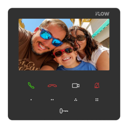 Видеодомофон iFLOW F-VI-3321IPE1
