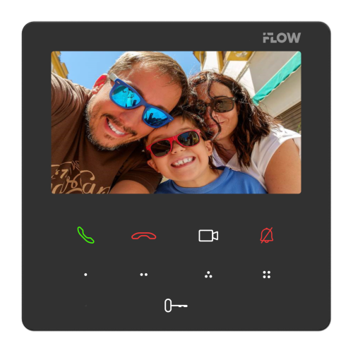 Видеодомофон iFLOW F-VI-3321IPE1