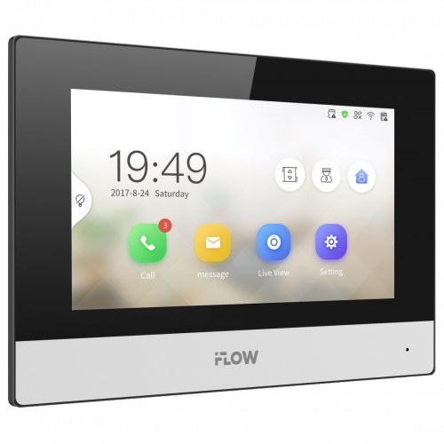 Видеодомофон iFLOW F-VI-3442HPWE1