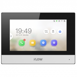 Видеодомофон iFLOW F-VI-3442HPWE1