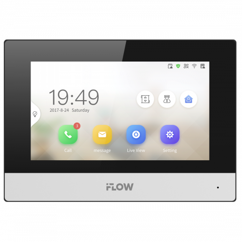 Видеодомофон iFLOW F-VI-3442HPWE1