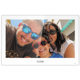 Видеодомофон iFLOW F-VI-3445IPWE1/White