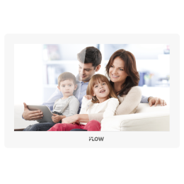 Видеодомофон iFLOW F-VI-3562IPWE1/White
