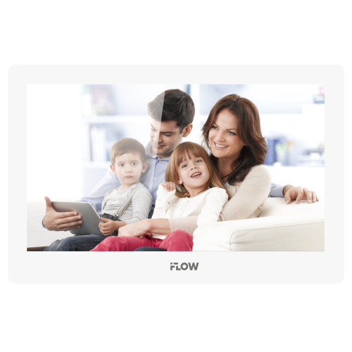 Видеодомофон iFLOW F-VI-3562IPWE1/White